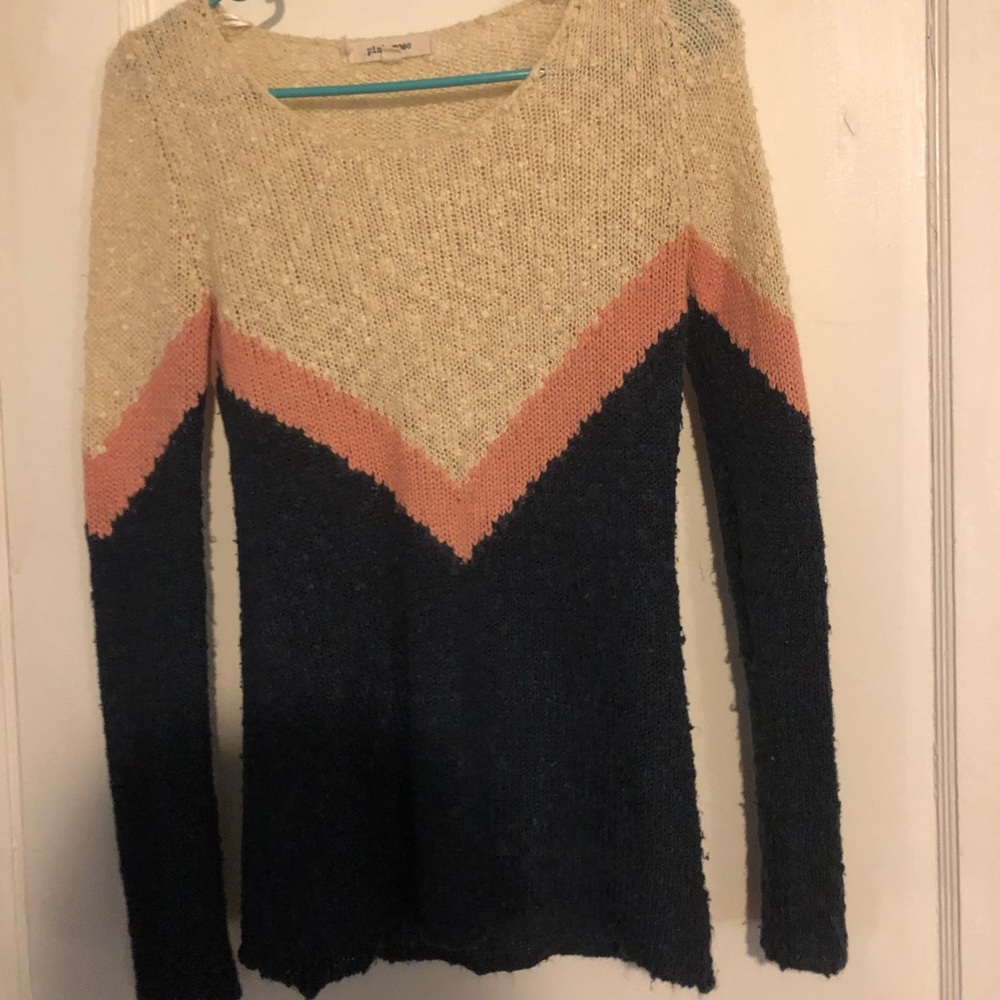 chevron sweater